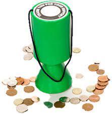 PAY IN PROCEEDS OF A COLLECTING TIN